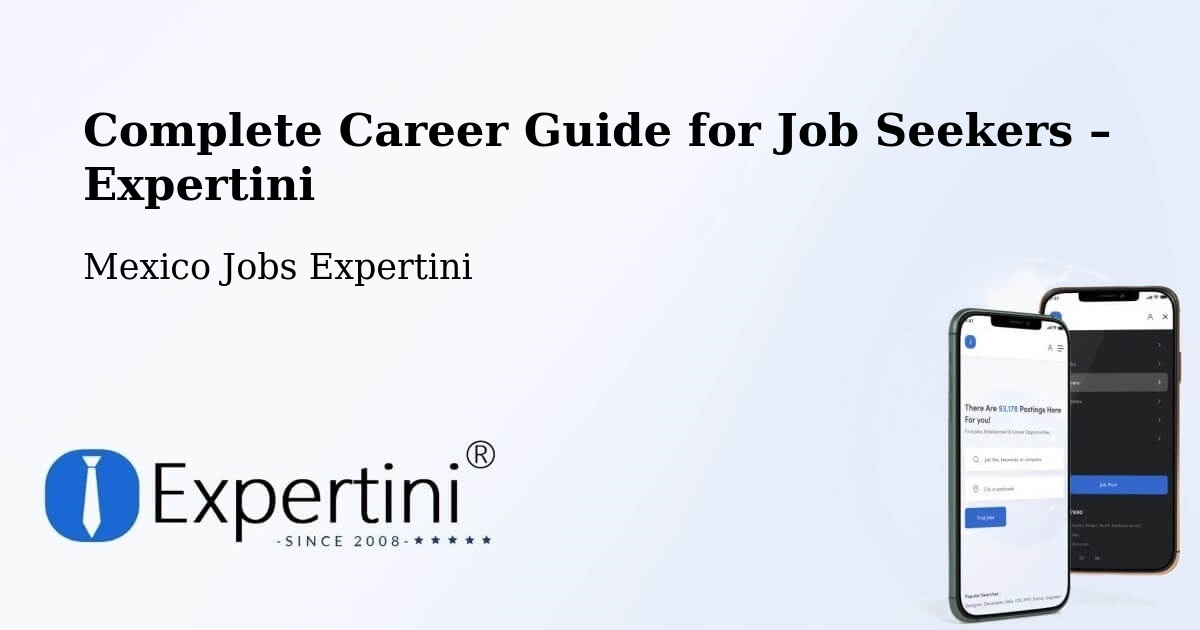 Career Guide for Job Seekers – Pacú - Pacú, Mexico Jobs Expertini