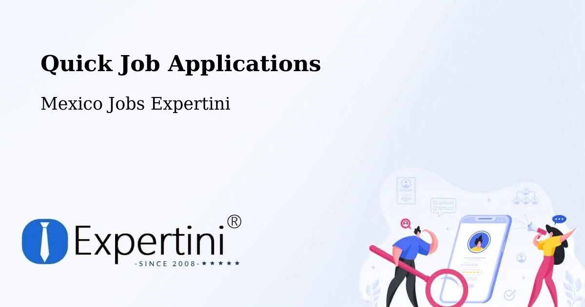 Quick Apply Feature – Pacú - Mexico Jobs Expertini